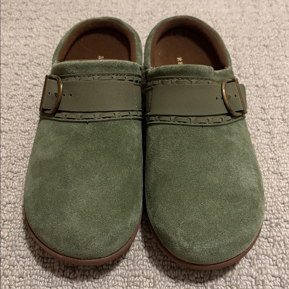 NWOT Revitalign Orthotic Suede Mules - Size 7.5 - Picture 7 of 7